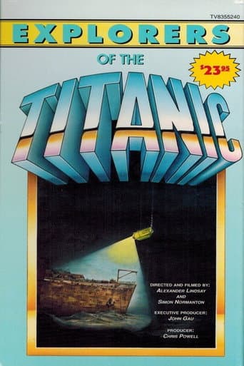 Explorers of the Titanic (1996) poster