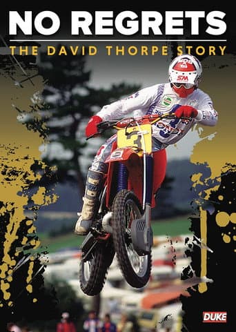 No Regrets The David Thorpe Story (2023) poster