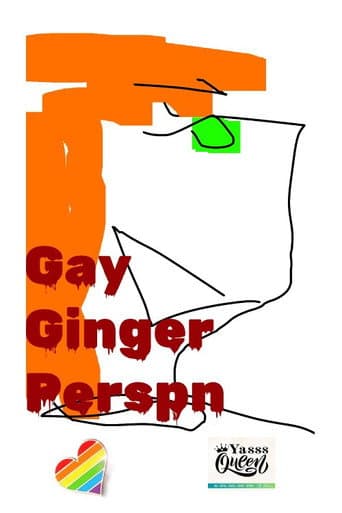 Ginger Person (2024) poster