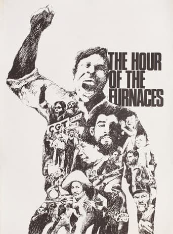 The Hour of the Furnaces (1968) poster