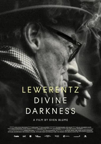 Lewerentz Divine Darkness (2024) poster