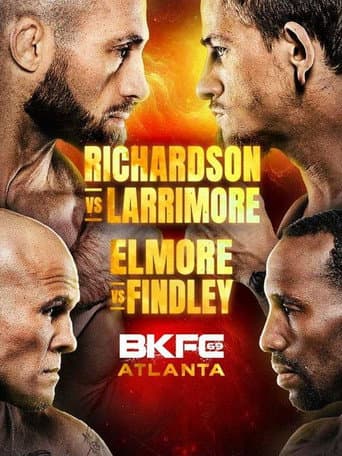 BKFC 69: Richardson vs. Larrimore (2024) poster