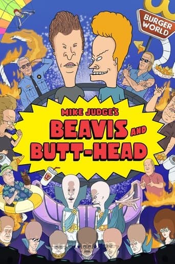 Mike Judge's Beavis and Butt-Head (2022) poster