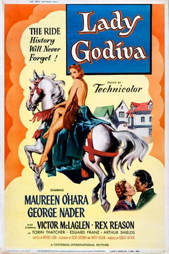 Lady Godiva of Coventry (1955) poster