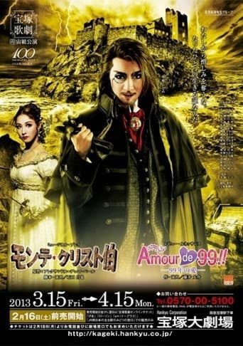 The Count of Monte Cristo / Amour de 99! ~99 years of Love~ (2013) poster