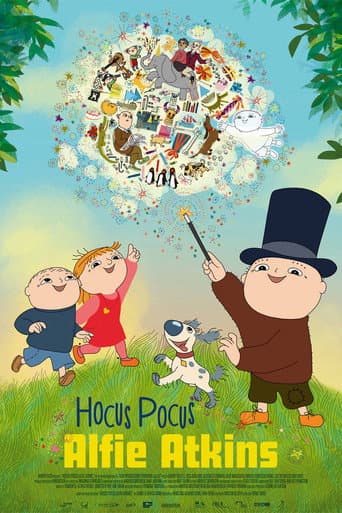 Hocus Pocus, Alfie Atkins! (2013) poster