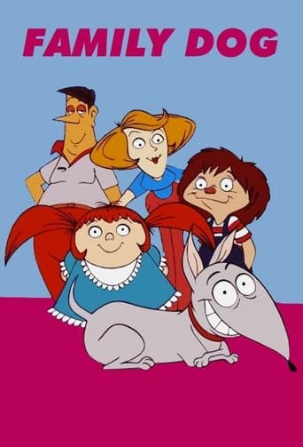 Family Dog (1993) poster