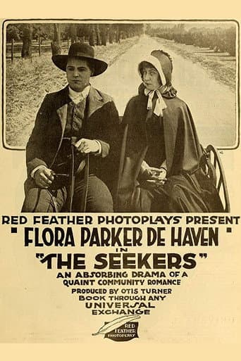 The Seekers (1916) poster