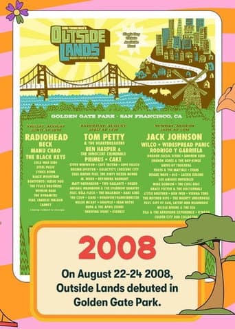 Radiohead: Outside Lands 2008 (2008) poster