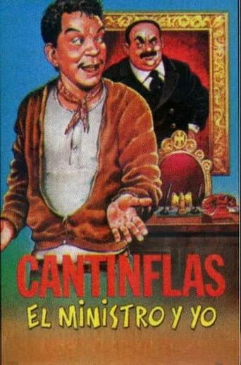The Minister and Me (1976) poster