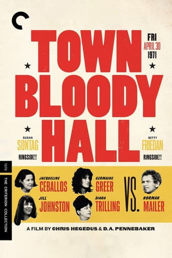 Town Bloody Hall (1979) poster