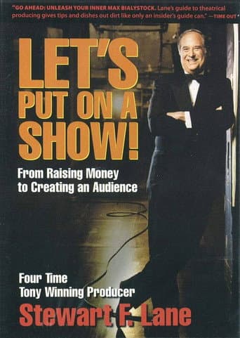 Let's Put On a Show (2024) poster