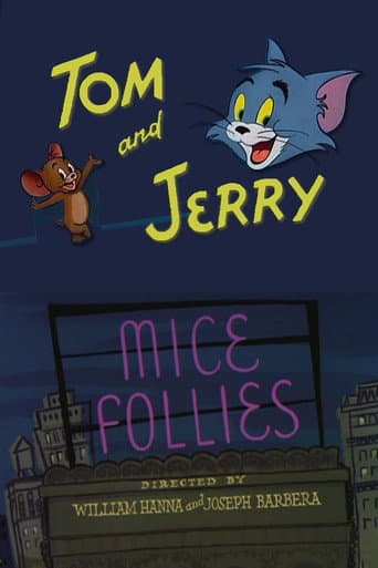 Mice Follies (1954) poster