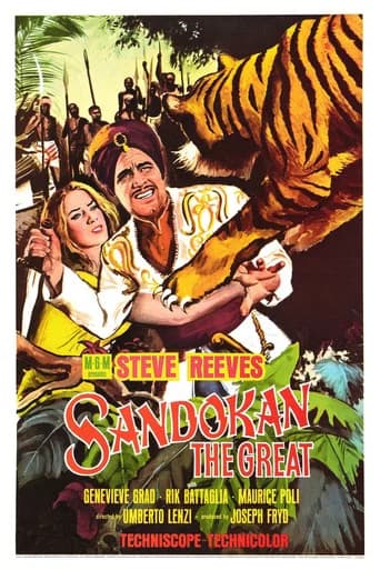 Sandokan the Great (1963) poster