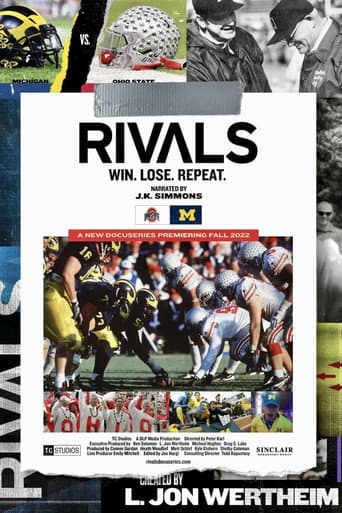 Rivals: Ohio State vs. Michigan (2022) poster