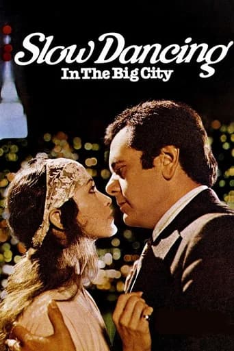 Slow Dancing In The Big City (1978) poster