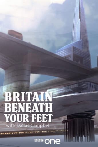 Britain Beneath Your Feet (2015) poster