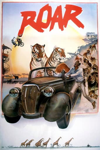 Roar (1981) poster
