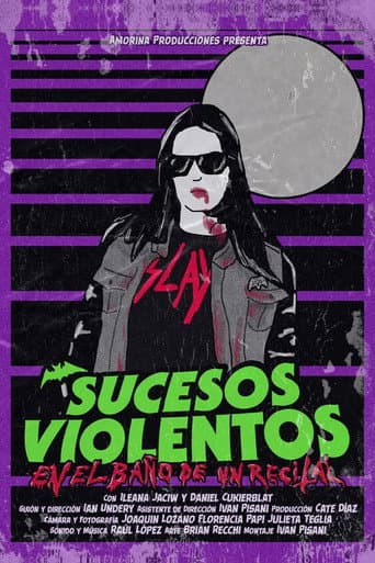 Sucesos violentos en el baño de un recital (2023) poster