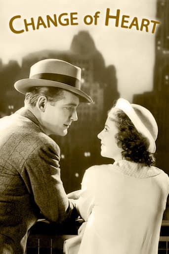Change of Heart (1934) poster