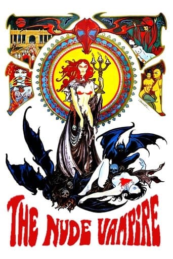 The Nude Vampire (1970) poster