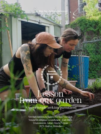 Lesson from our garden (2026) poster