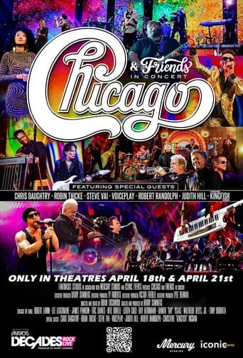 Chicago & Friends: Live At 55 (2024) poster