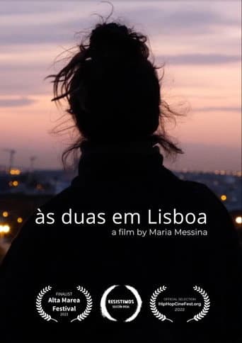 At two in Lisbon (2022) poster
