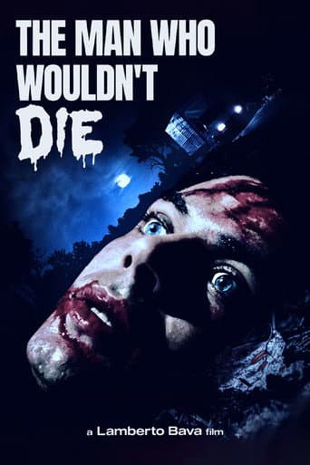 The Man Who Didn't Want to Die (1989) poster