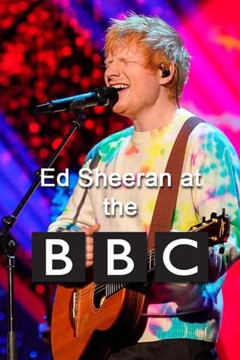 Ed Sheeran at the BBC (2022) poster