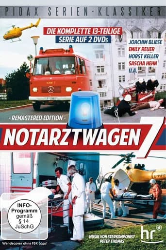 Notarztwagen 7 (1976) poster