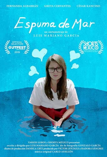 Sea foam (2018) poster
