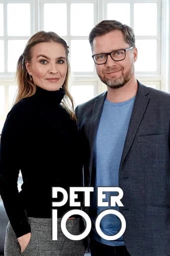 Det er 100 (2018) poster