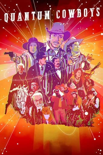 Quantum Cowboys (2023) poster
