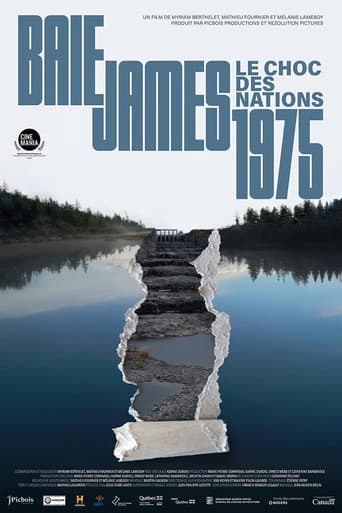 James Bay 1975: The Shock of Two Nations (2025) poster