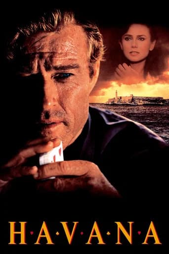Havana (1990) poster