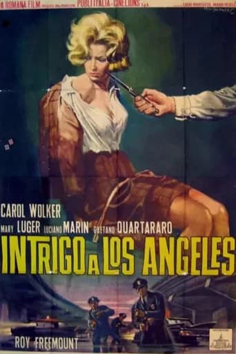 Intrigue in Los Angeles (1964) poster