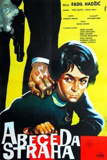 The Alphabet of Fear (1961) poster