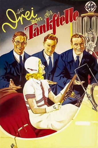 The Three from the Filling Station (1930) poster