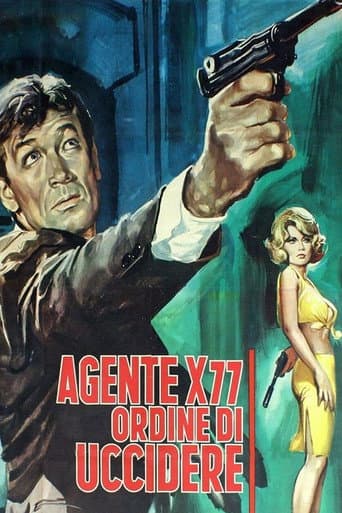 Agent X-77 Orders to Kill (1966) poster