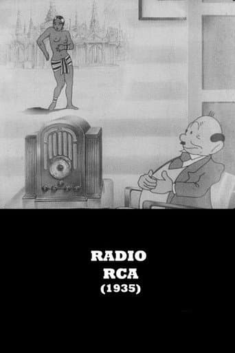 Radio RCA (1935) poster