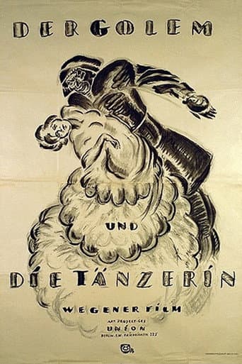 The Golem and the Dancing Girl (1917) poster
