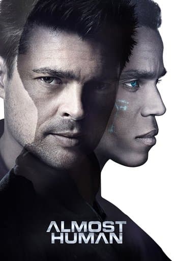 Almost Human (2013) poster