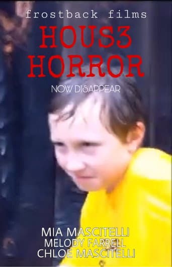 Hous3 Horror poster