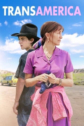 Transamerica (2005) poster