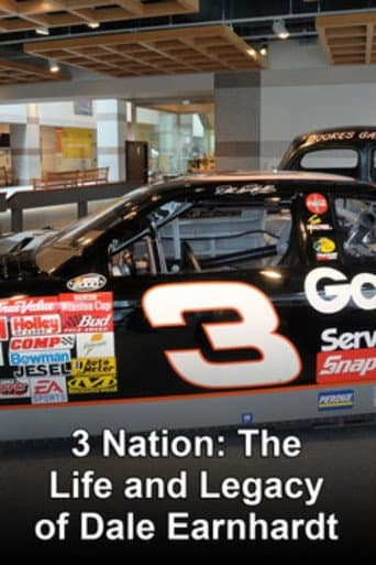 3 Nation: The Life and Legacy of Dale Earnhardt (2004) poster