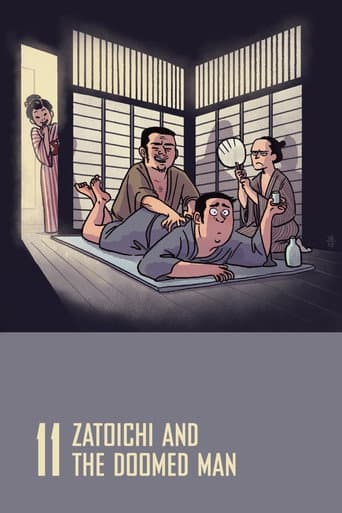Zatoichi and the Doomed Man (1965) poster