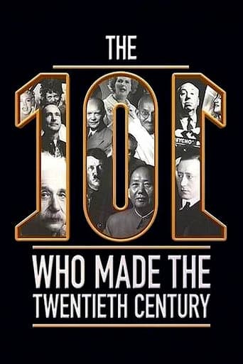 The 101 Who Made The Twentieth Century (2015) poster