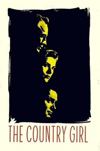 The Country Girl (1954) poster