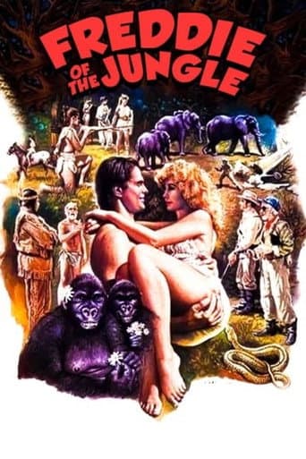 Freddie of the Jungle (1981) poster